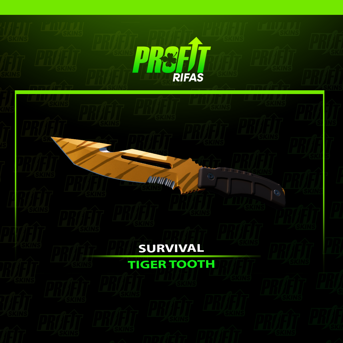 SURVIVAL  | TIGER TOOTH